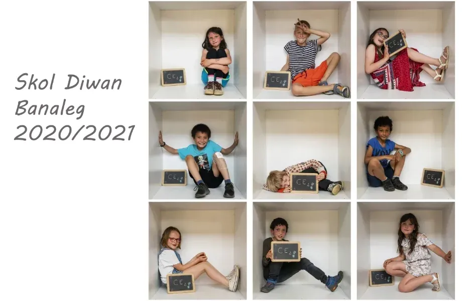photographe scolaire à Rosporden